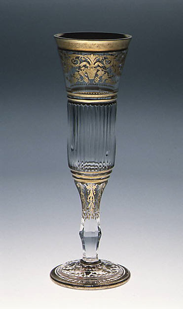 Champagne glass by an unrecorded maker, The Metropolitan Museum of Art