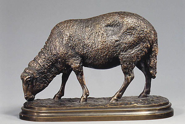 Thumbnail of Shorn Ewe (Brebis Tondue), modeled ca. 1842, cast probably before 1891, by Rosa Bonheur