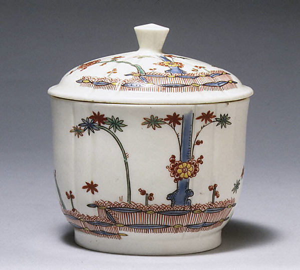 Bowl with cover