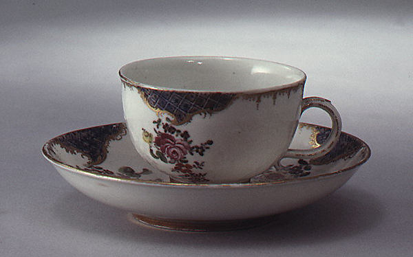 Cup and saucer