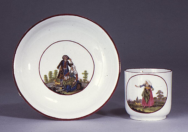 Cup and saucer