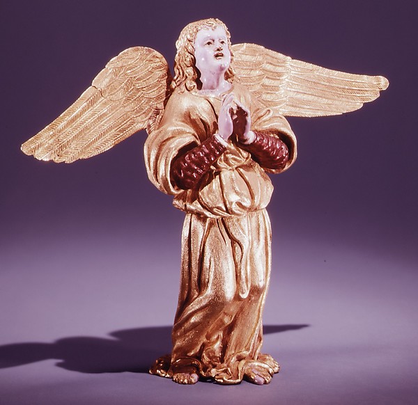Adoring angel by an unrecorded maker, The Metropolitan Museum of Art