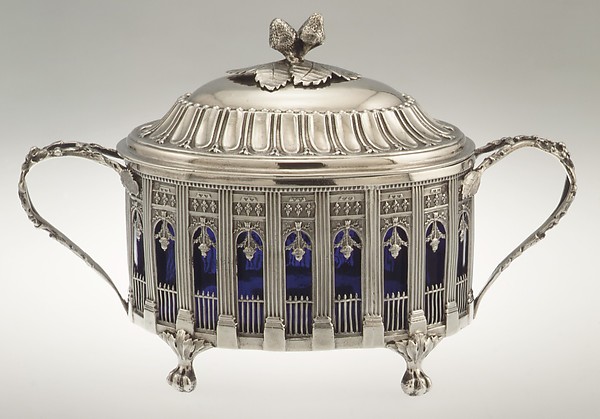 Sugar bowl with cover