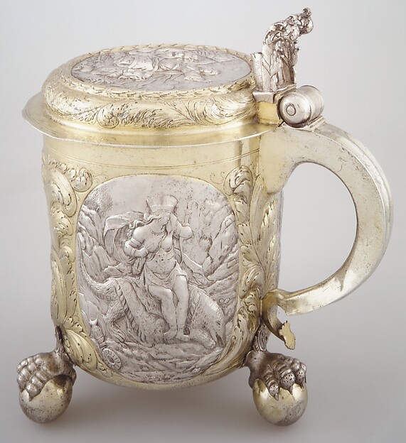 Tankard — Hans Nicolaus Müllner