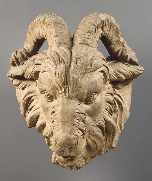 Goat's Head, ca. 1760–80