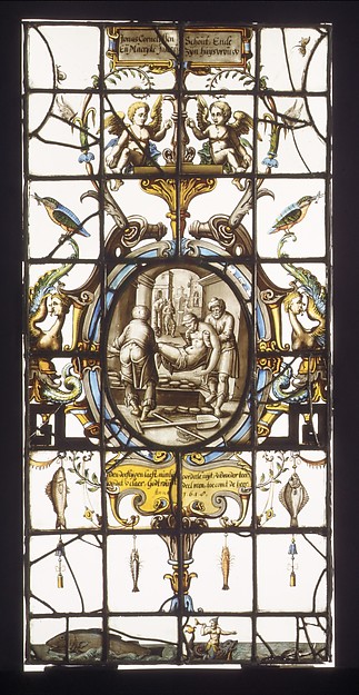 Burying the Dead by an unrecorded maker, The Metropolitan Museum of Art