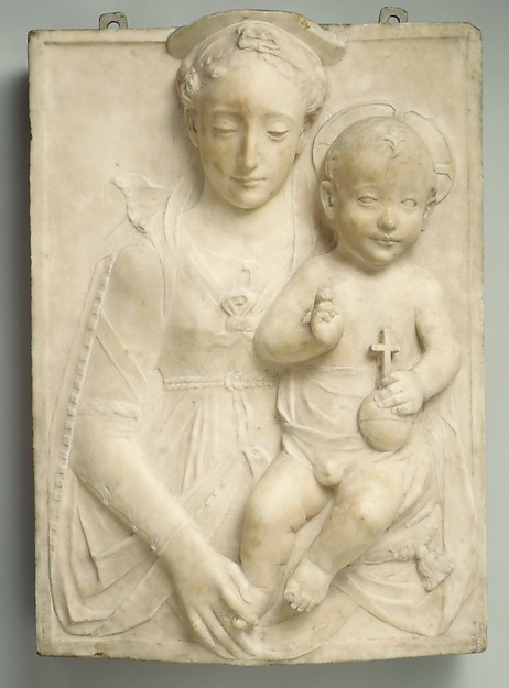Virgin and Child by Mino da Fiesole (Mino di Giovanni)