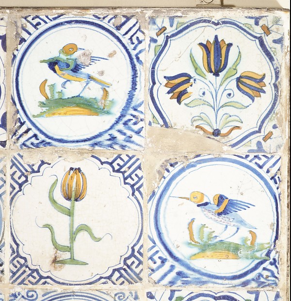 Tile by an unrecorded maker, The Metropolitan Museum of Art