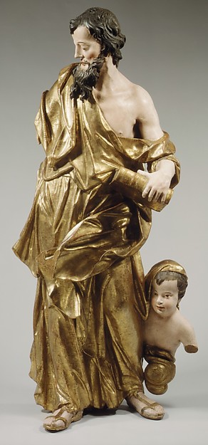 Saint Matthew by Johann Georg Libigo