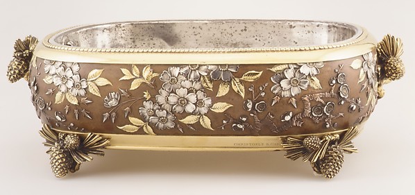 Jardinière by Emile Reiber, The Metropolitan Museum of Art