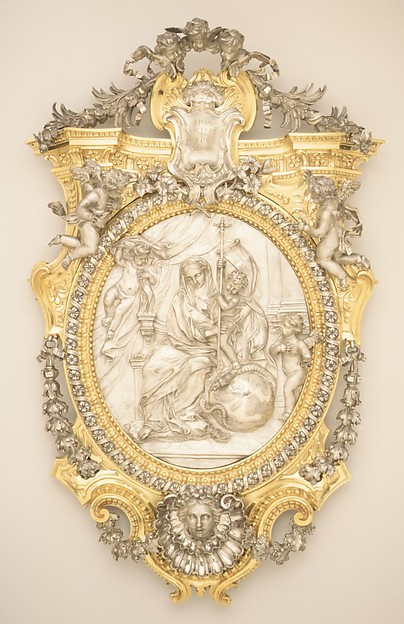 The Virgin and Child Triumphing over Evil by Francesco Giardoni, The Metropolitan Museum of Art