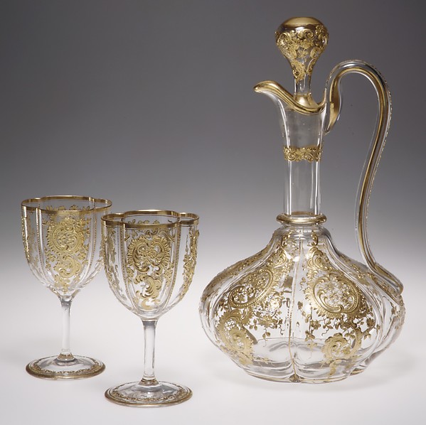 Ewer with stopper (part of a service) by an unrecorded maker, The Metropolitan Museum of Art