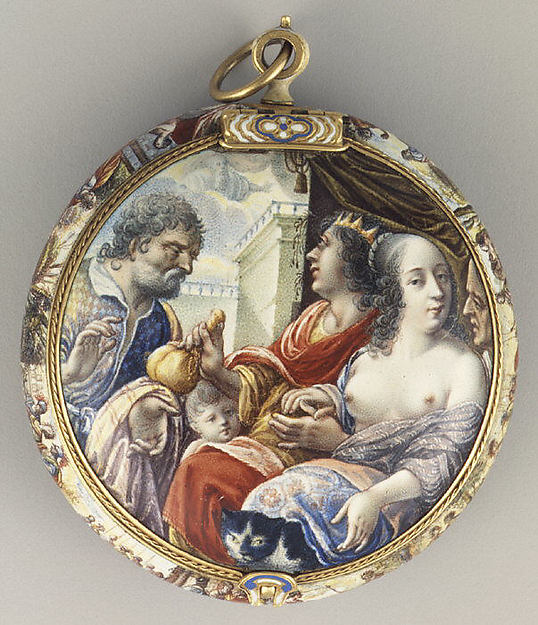 Joseph and Potiphar's Wife by Anonymous