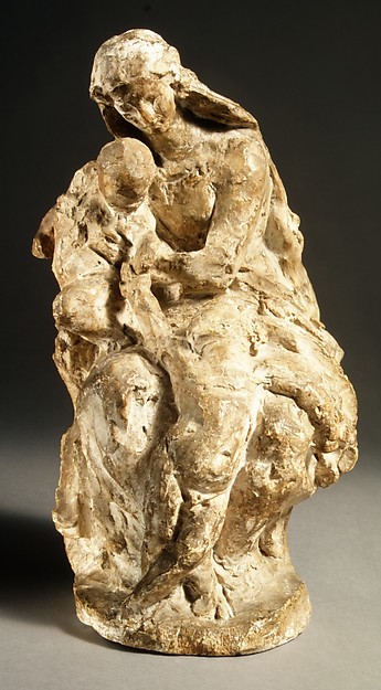 Virgin and Child with St. John the Baptist by Jean-Baptiste Carpeaux