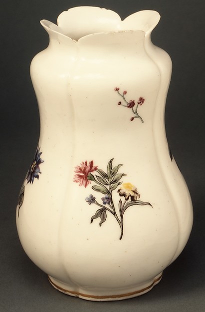 Vase (pot à fleurs) by Vincennes Manufactory, The Metropolitan Museum of Art