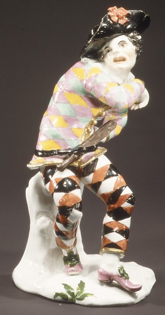 Frightened Harlequin