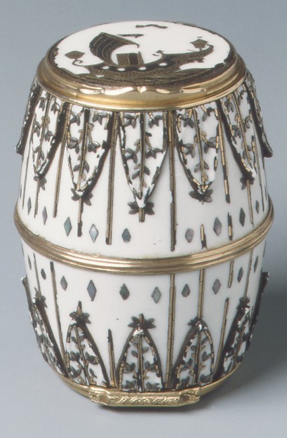 Double snuffbox by Meissen Manufactory, The Metropolitan Museum of Art