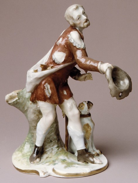 Nymphenburg Porcelain Manufactory, Beggar