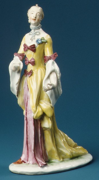 Standing woman