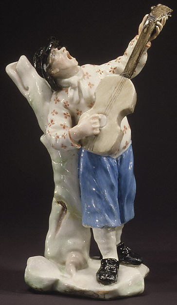 Capodimonte Porcelain Manufactory, Guitarist