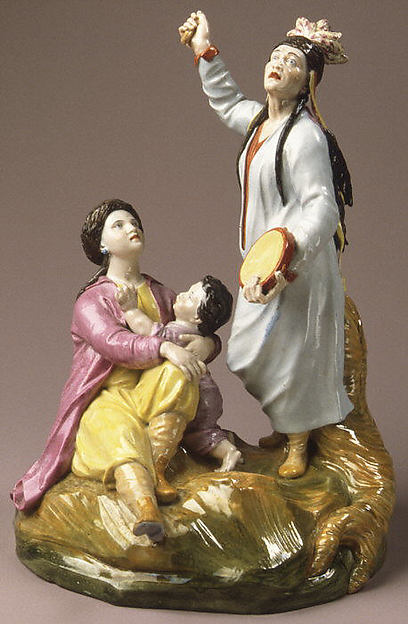 Female Shaman, Imperial Porcelain Manufactory, St. Petersburg, ca. 1780–1800