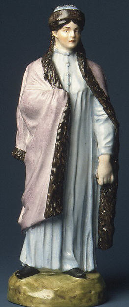 Kalmuk Woman, Imperial Porcelain Manufactory, St. Petersburg, ca. 1780–1800