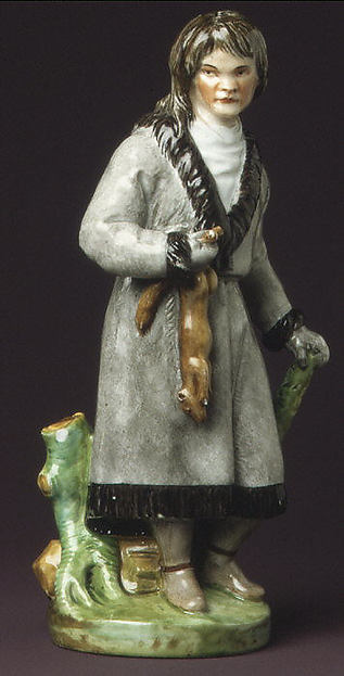 Man from Kamchatka, Imperial Porcelain Manufactory, St. Petersburg, ca. 1780–1800