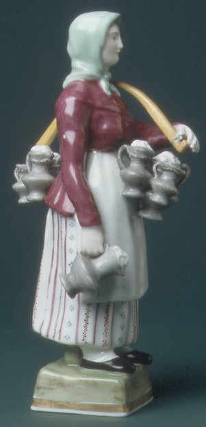 Milkmaid by Gardner Manufactory, The Metropolitan Museum of Art