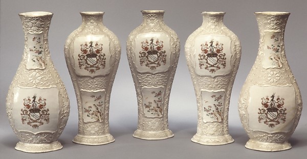Vase (part of a garniture) by an unrecorded maker, The Metropolitan Museum of Art