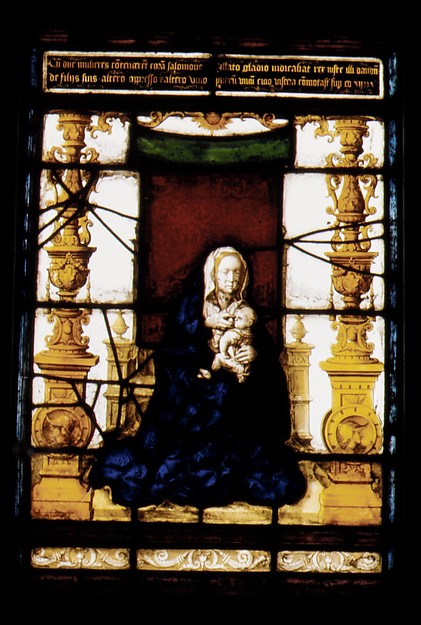 Virgin and Child by Anonymous
