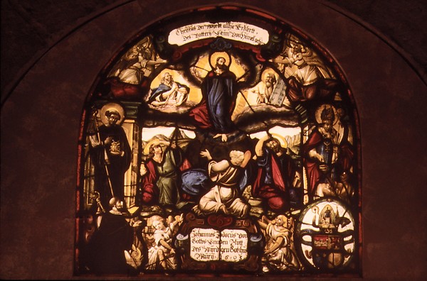 The Transfiguration by Franz Fallenter