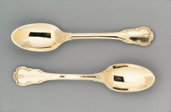 Spoon (one of a pair) (part of a set) by Jean Écosse, The Metropolitan Museum of Art