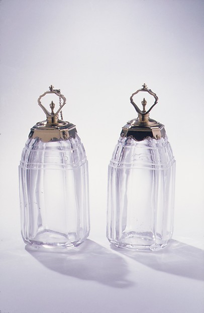 Perfume bottle (one of six) (part of a set) by Louis Mailly, The Metropolitan Museum of Art