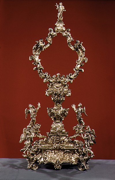 Reliquary monstrance of St. John the Baptist by C. C.
