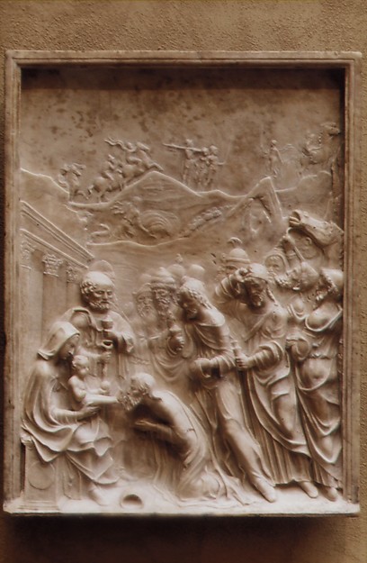 Adoration of the Magi by Anonymous