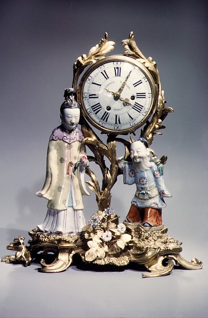Mantel clock