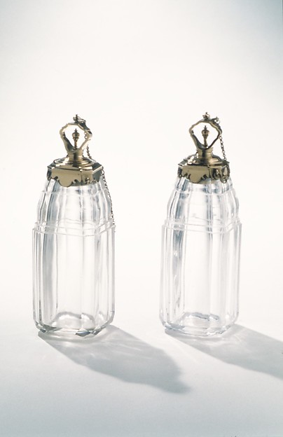 Perfume bottle (one of six) (part of a set) by Louis Mailly, The Metropolitan Museum of Art