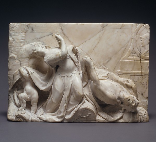 Pyramus and Thisbe — Gebhard Boos