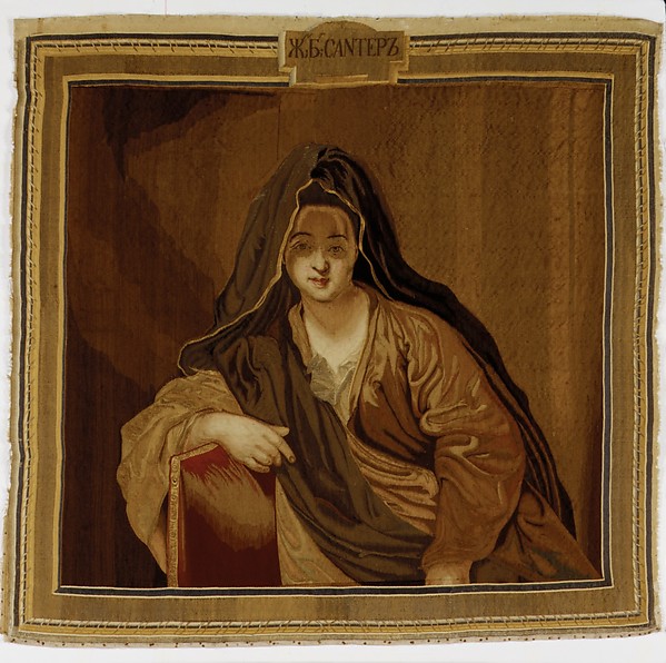 Seated Woman by Imperial Russian Tapestry Manufactory, Saint Petersburg, The Metropolitan Museum of Art