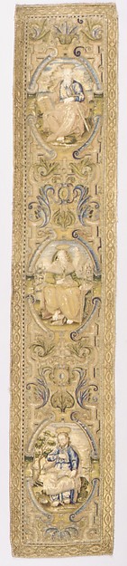 Saints Paul, James the Greater, and Bartholomew by an unrecorded maker, The Metropolitan Museum of Art