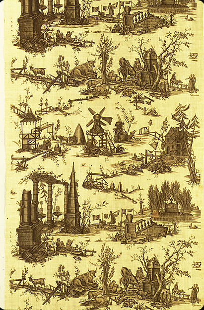 "Tomb of Rousseau"