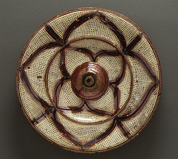 Dish by an unrecorded maker, The Metropolitan Museum of Art