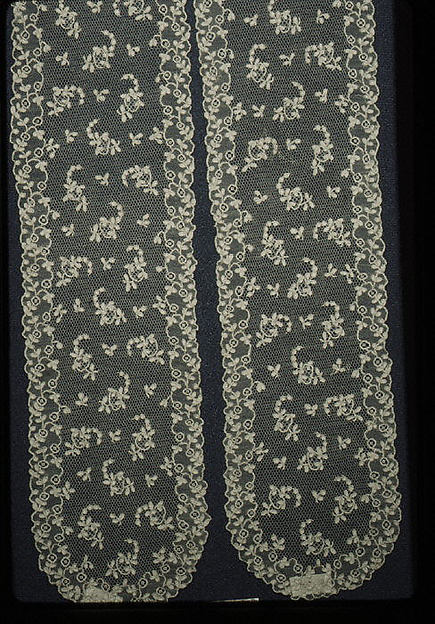 Lappet (one of a pair) by an unrecorded maker, The Metropolitan Museum of Art