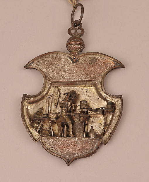 Badge by an unrecorded maker, The Metropolitan Museum of Art