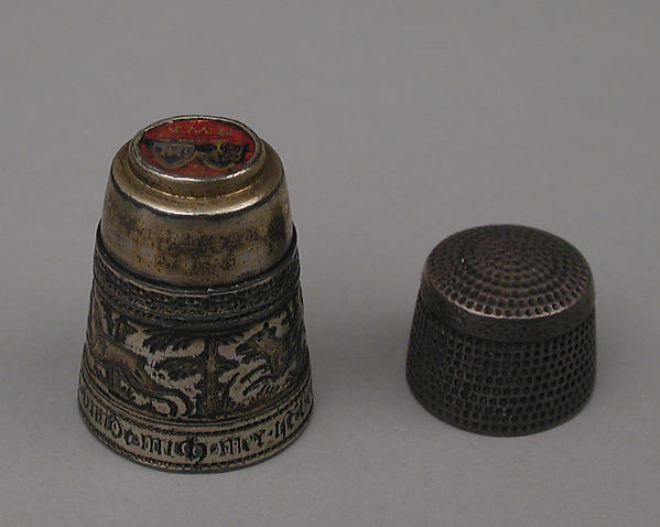 Thimble by an unrecorded maker, The Metropolitan Museum of Art