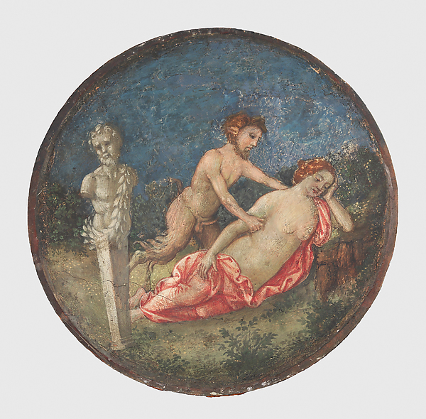 Jupiter and Antiope
