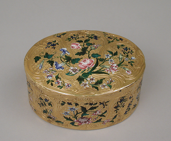 Snuffbox by Jean-François Garand