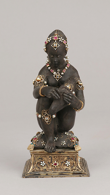 Woman pulling a thorn from her foot by an unrecorded maker, The Metropolitan Museum of Art
