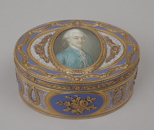 Snuffbox by Charles Le Bastier, The Metropolitan Museum of Art