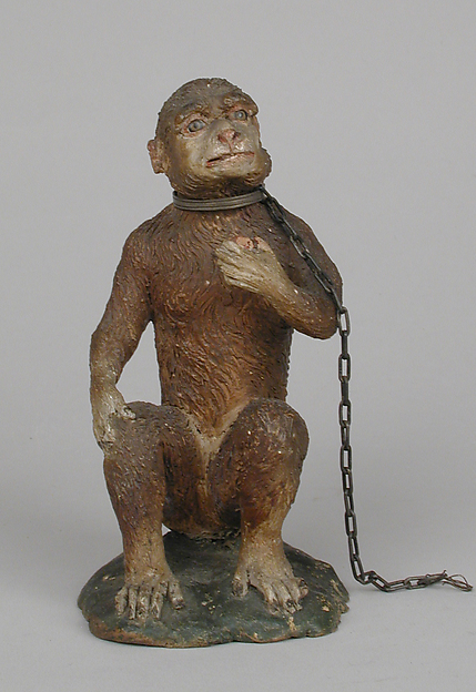 Seated monkey by an unrecorded maker, The Metropolitan Museum of Art